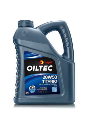 ACEITE TERPEL OILTEC 20W50 TITANIO GALON