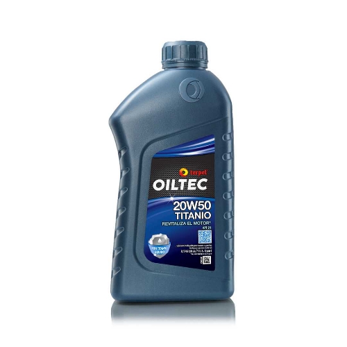 ACEITE TERPEL OILTEC 20W50 TITANIO CUARTO