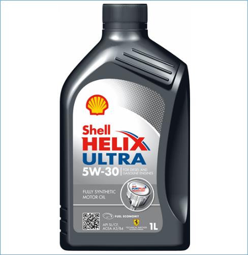 ACEITE SHELL HELLIX ULTRA 5W30 CUARTO