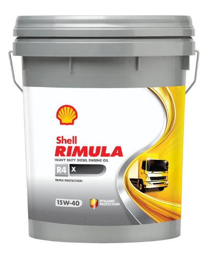 ACEITE SHELL RIMULA R4 15W40 BALDE
