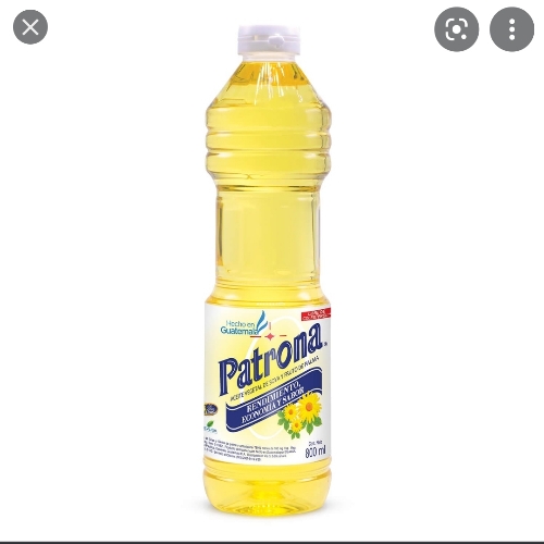 Aceite patrona 800ml