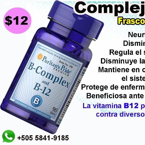 Complejo B - B12 Complex 90 Tab