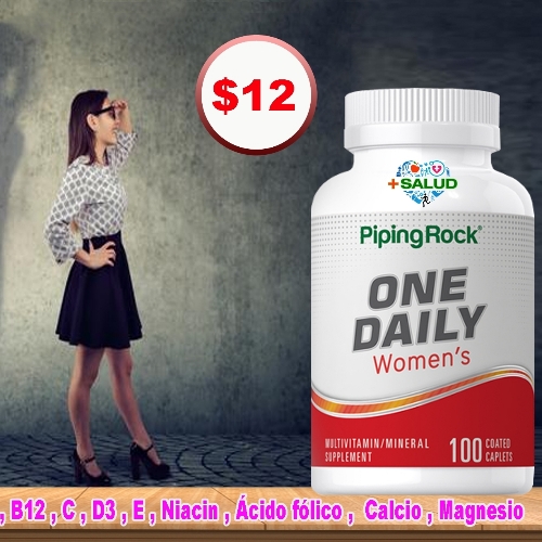 One Daily Women's 100 Tabletas / PipingRock