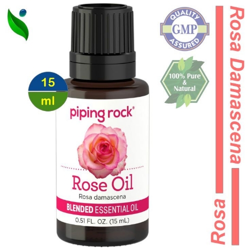 Aceite de Rose Esencial Oil 15ml / PipingRock