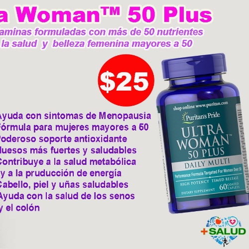 Ultra Woman 60 Tabletas