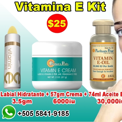 Vitamina E Kit 3
