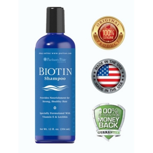 Shampoo Biotin Puritan's Pride