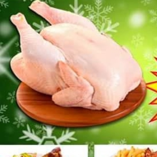 Pollo fresco rico