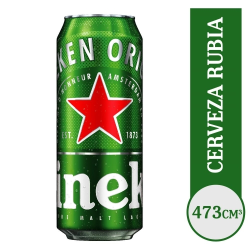 Heineken lata 473.