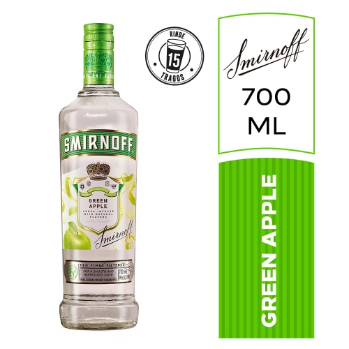Smirnoff manzana