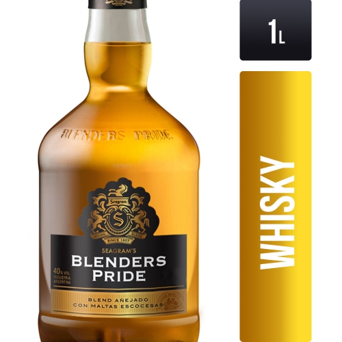 Whisky BLENDERS  1L.