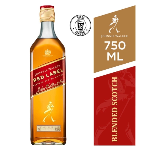 Jonneie walker red label 750.
