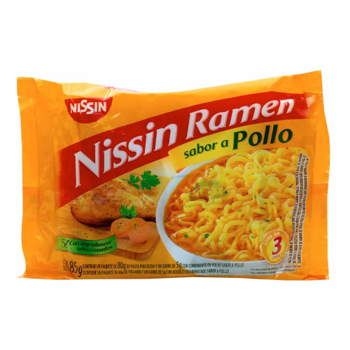 Nissin Ramen Sabor Pollo
