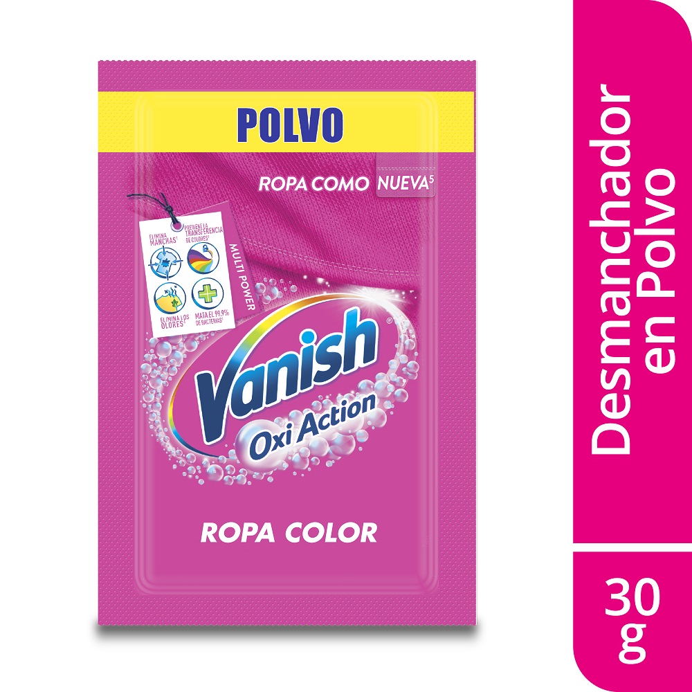 Vanish Rosa O2 x30gr