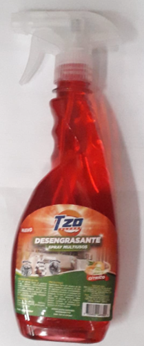 Desengrasante Cítrico Tzo Clean Botella x 500 ml