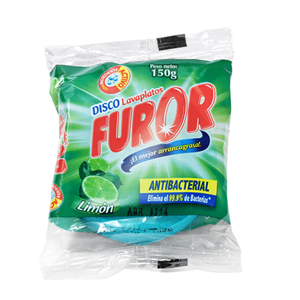 Lavaloza Furor Limón Disco x 150 gr