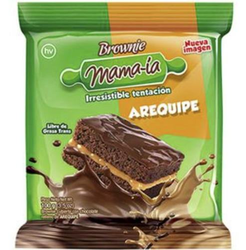 Brownie Mama-ia Arequipe