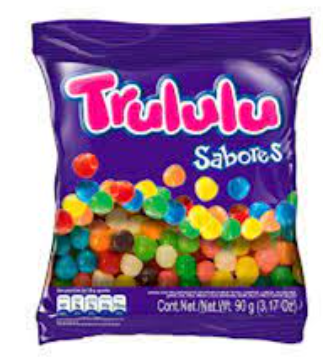 Trululu Gomitas Sabores