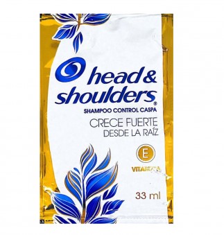 H&S Shampoo Hidratacion Aceite de Coco