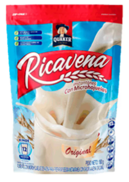 Ricavena Original Quaker Bolsa(s) de 180 g