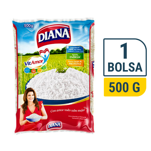Arroz Diana Blanco x 500 gr