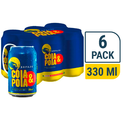 Cola Y Pola en lata X 330 Ml