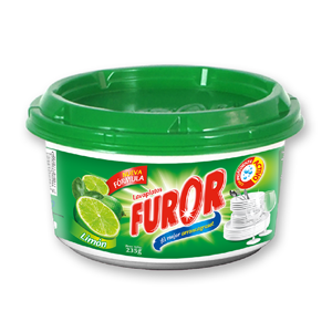Lavaloza En Crema Furor Limón Aloe Tarro x 235 gr