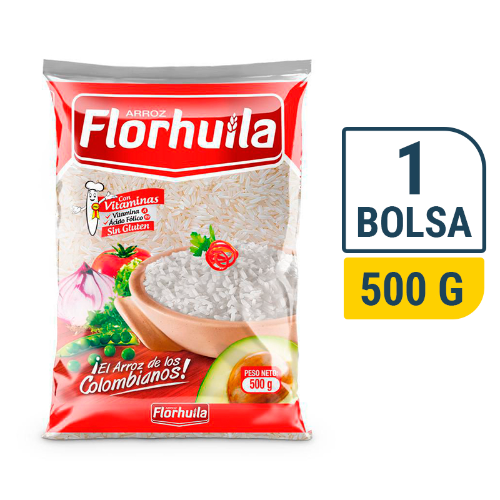 Arroz Florhuila 500 gr