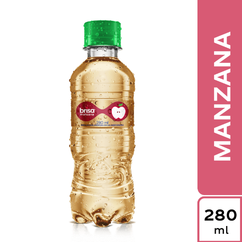 Brisa Saborizada Manzana Botella Pet x 280 ml