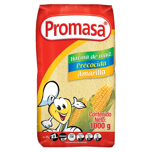 Harina Promasa Amarilla Bolsa x 1000 gr