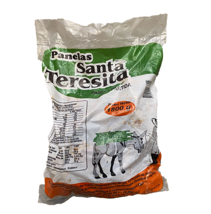 Panela Santa Teresita Partida Bolsa x 1.8 Kg