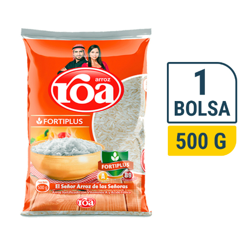 Arroz Roa Blanco x 500 gr