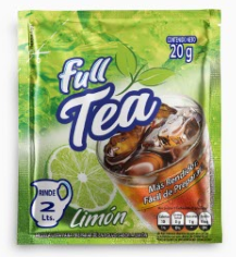 Té Fulltea Limon En Polvo Sobre x 20 gr