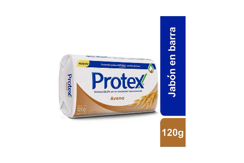 Jabón Corporal Protex Avena Barra x 120 gr