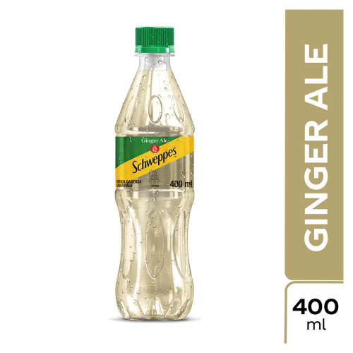 Gaseosa Schweppes Ginger Botella Pet x 400 ml