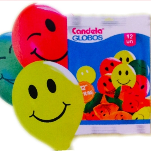Globos Caritas 12" x 12 u.