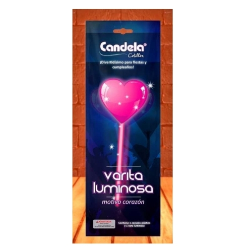 Varita Luminosa Corazón