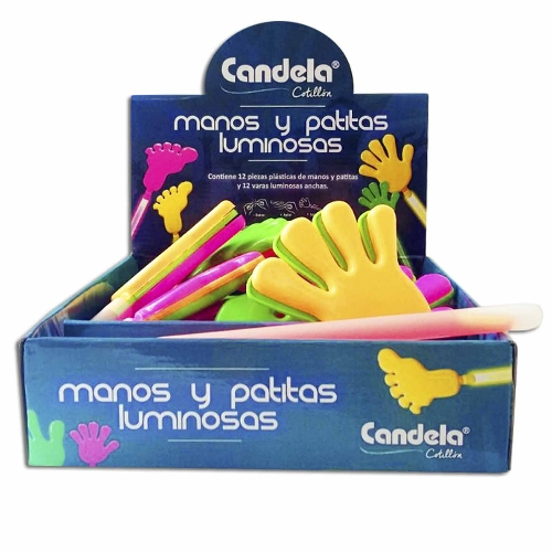 Manos y Patitas Luminosas