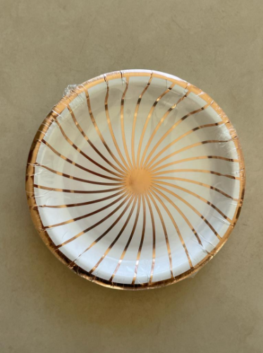 Plato Twister Rose Gold x 10 u