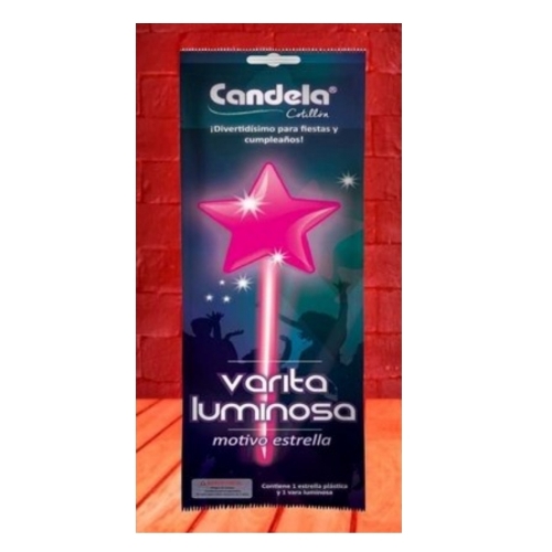 Varita Luminosa Estrella