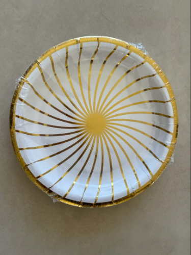Plato Twister Oro x 10 u