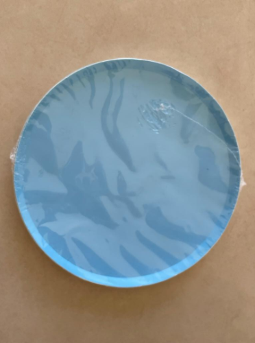Plato Flat Celeste x 10 u