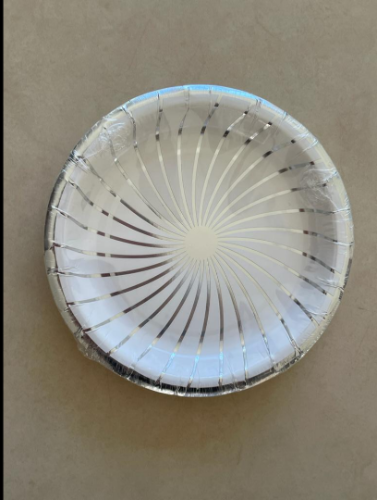 Plato Twister Plata x 10 u