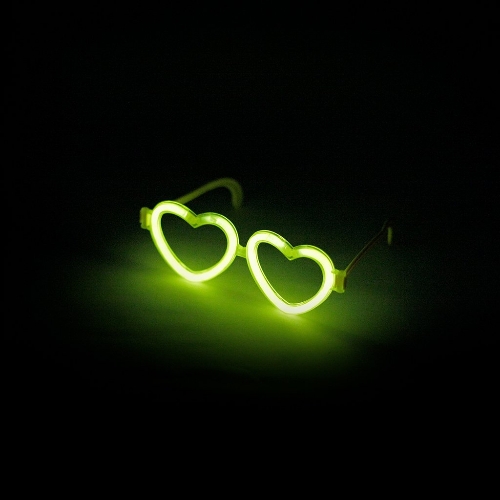 Lente Luminoso Motivo Corazón