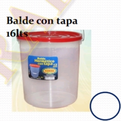 BALDE 16 LTS TRANS SUMAC