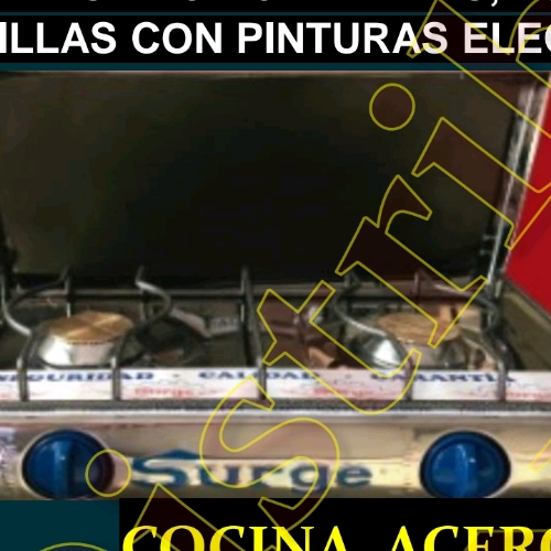 COCINAS DE 2H C/T ACERO - SURGE