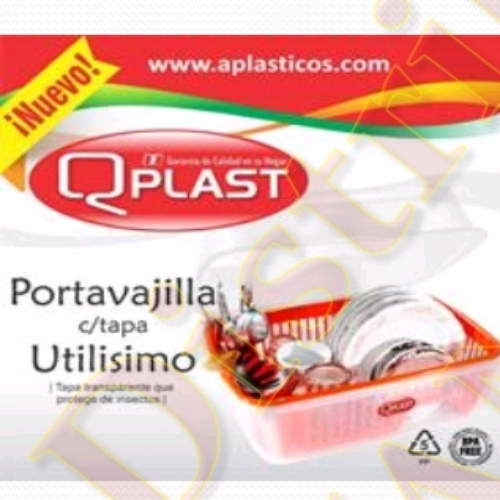 PORTAVAJILLA CHICA QPLAST