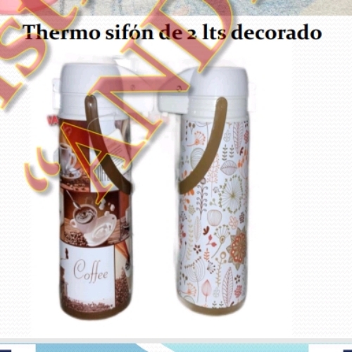THERMO SIFON 2 LTS DECORADO