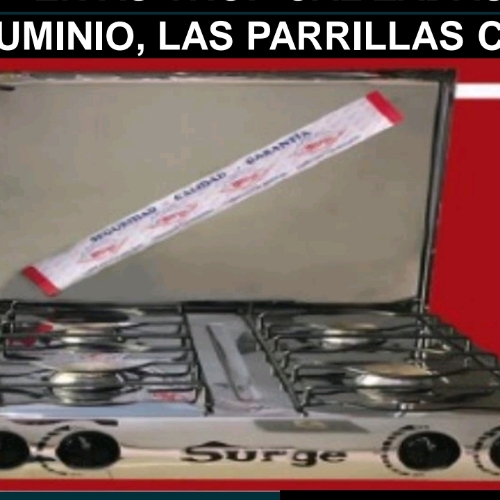 COCINAS ACERO 4H GRANDE - SURGE