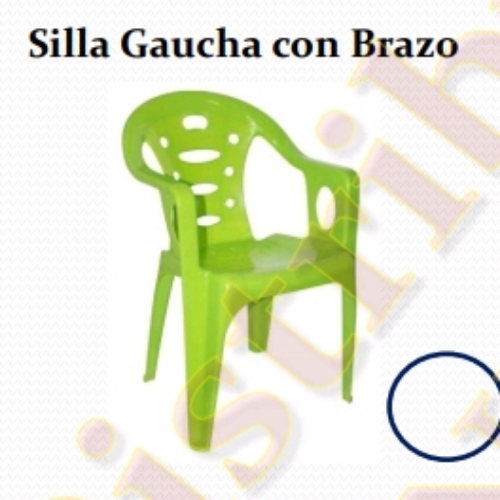 SILLA C/B GAUCHA URPI